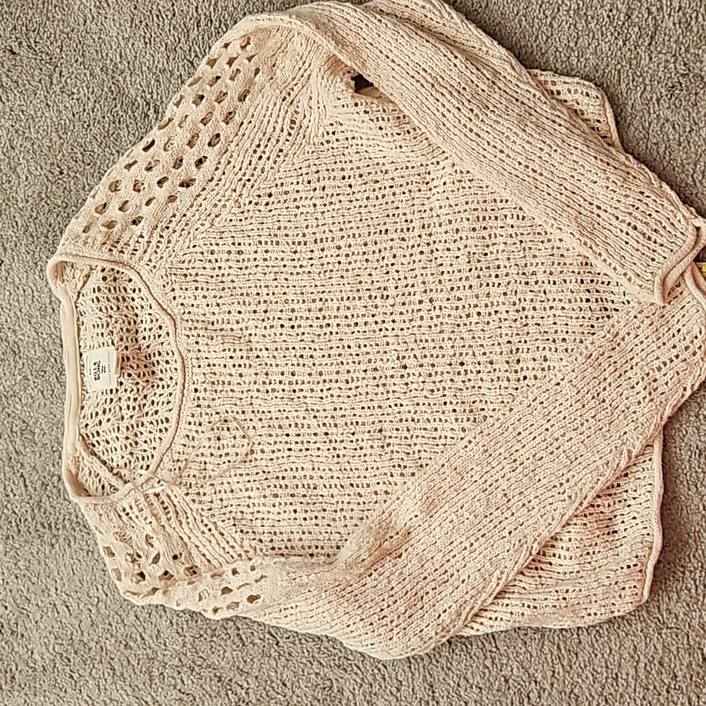 Cropped Billabong lightweight sweater